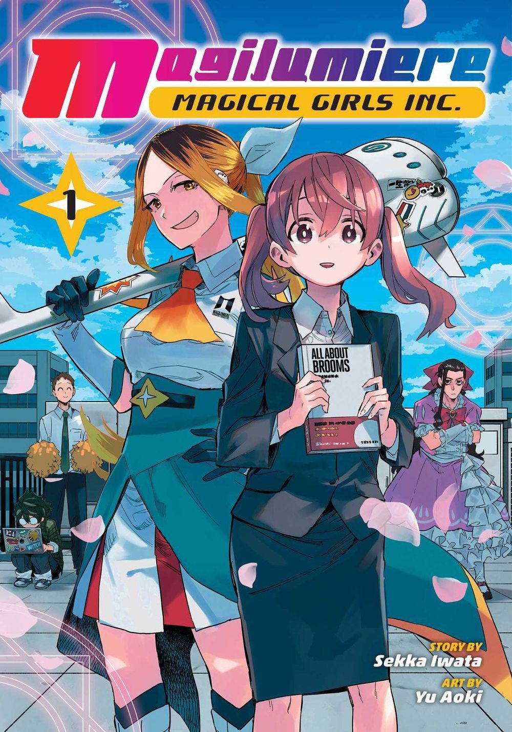 Magilumiere Magical Girls Inc., Vol. 1 by Sekka Iwata - ISBN: 9781974743551