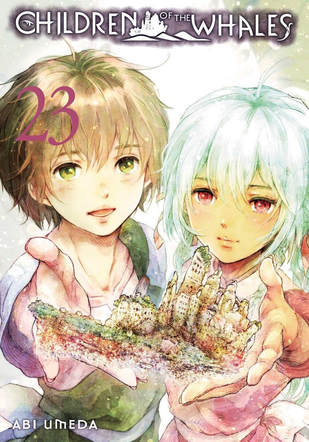 Children of the Whales, Vol. 23 by Abi Umeda - ISBN: 9781974743599