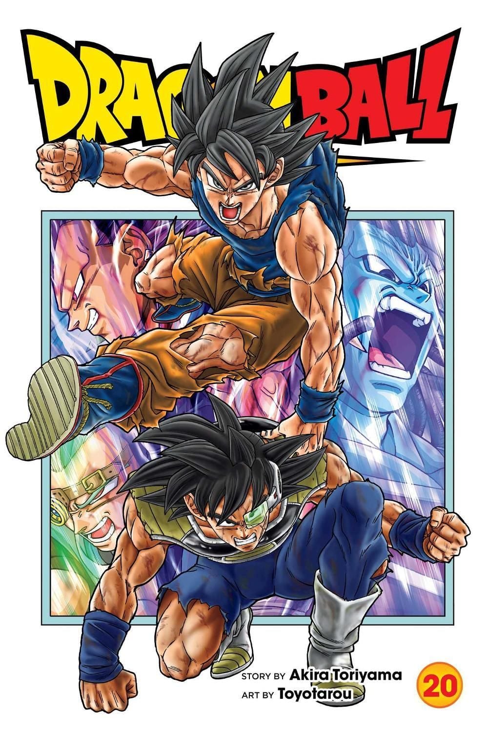 Dragon Ball Super, Vol. 20 by Akira Toriyama - ISBN: 9781974743605