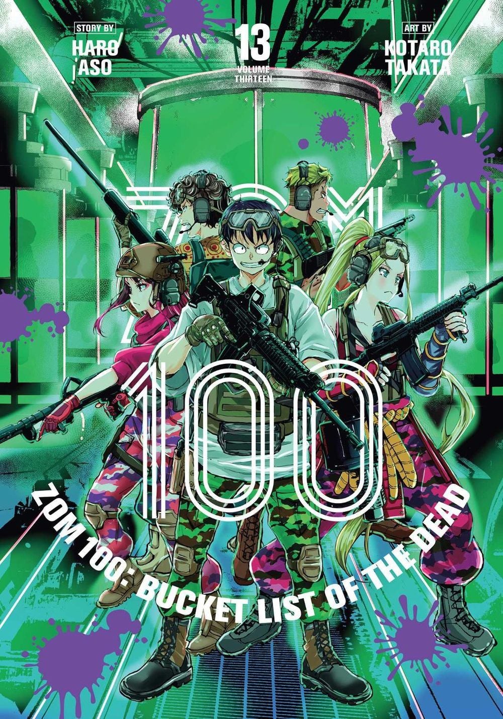 Zom 100: Bucket List of the Dead, Vol. 13 by Haro Aso - ISBN: 9781974743629