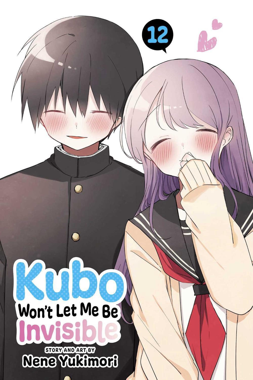 Kubo Won't Let Me Be Invisible, Vol. 12, 9781974743643