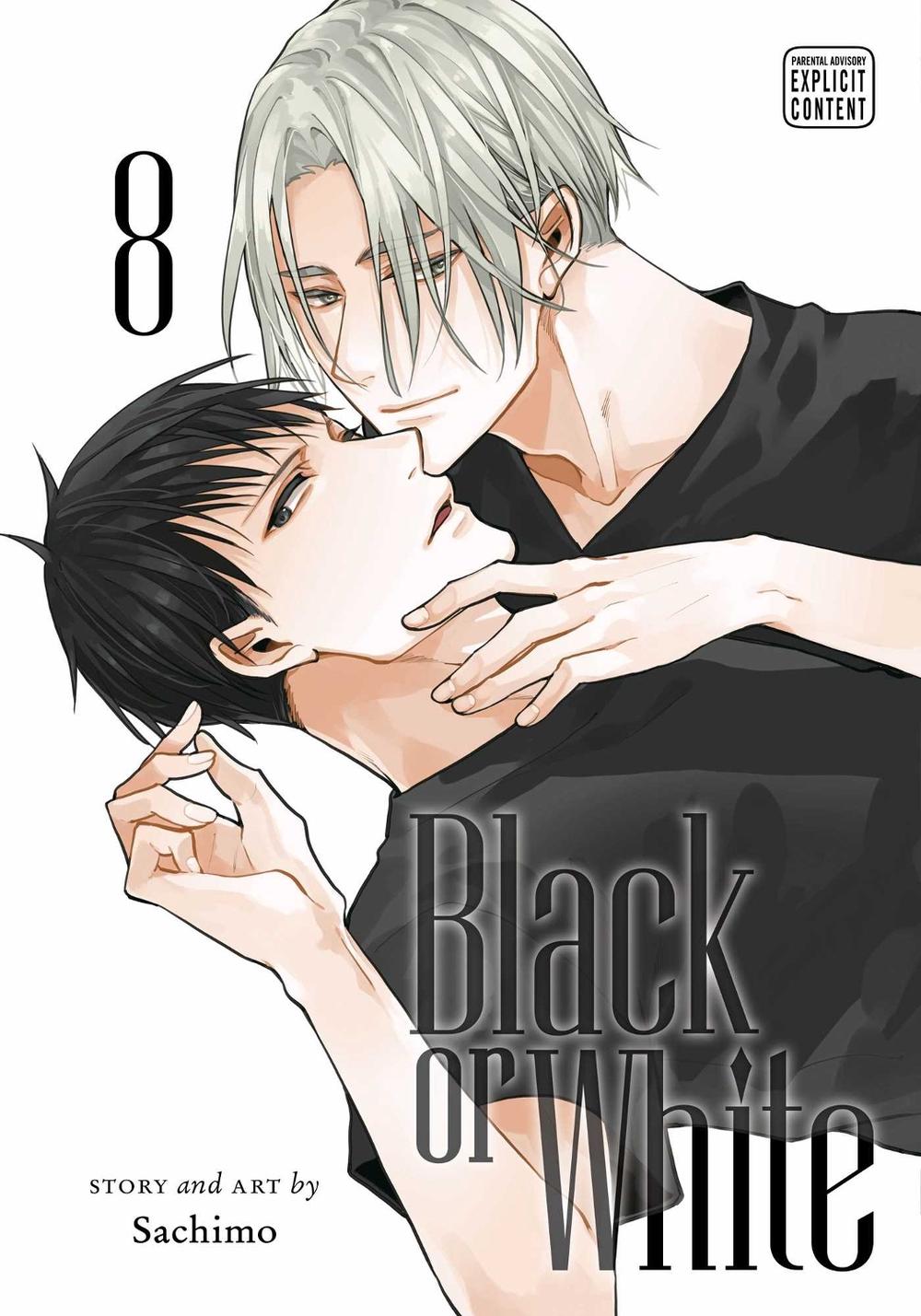 Black or White, Vol. 8, 9781974743698