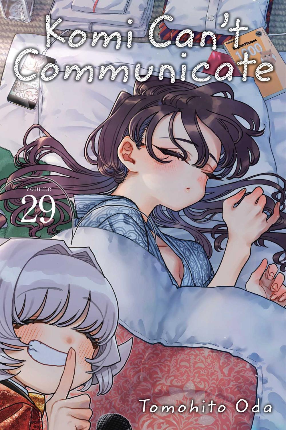 Komi Can't Communicate, Vol. 29, 9781974743711