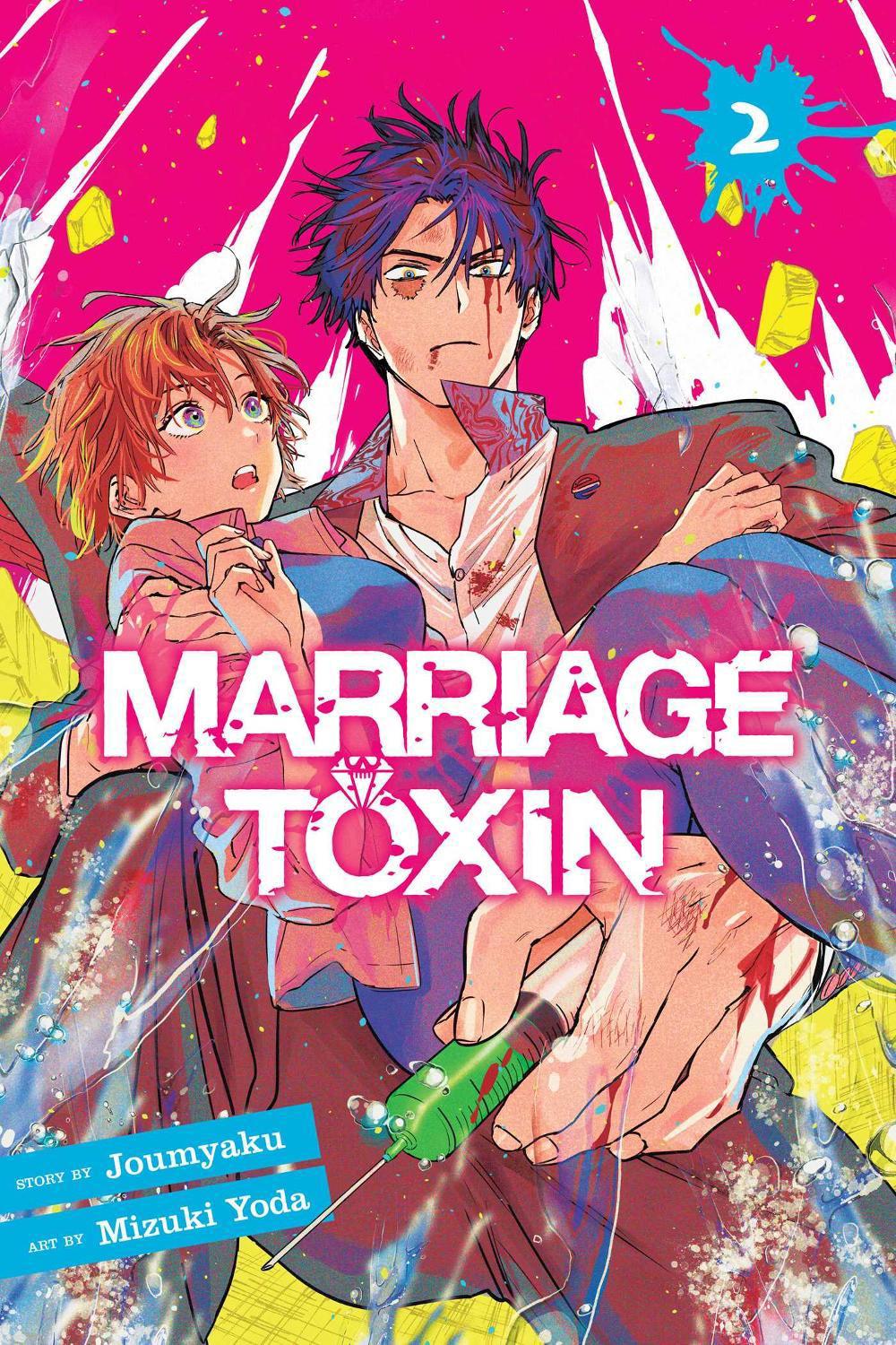 Marriage Toxin, Vol. 2, 9781974743728