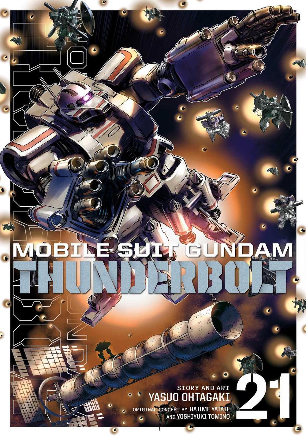 Mobile Suit Gundam Thunderbolt, Vol. 21 by Yasuo Ohtagaki - ISBN: 9781974743735