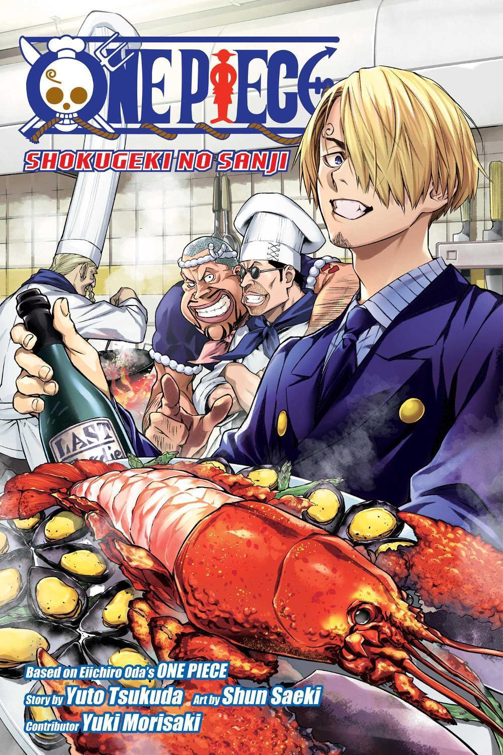 One Piece: Shokugeki no Sanji, 9781974743759