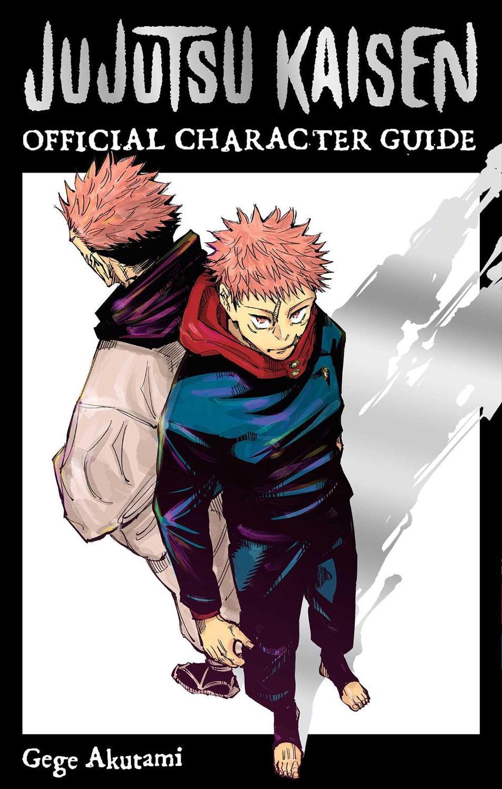 Jujutsu Kaisen: The Official Character Guide, 9781974743810