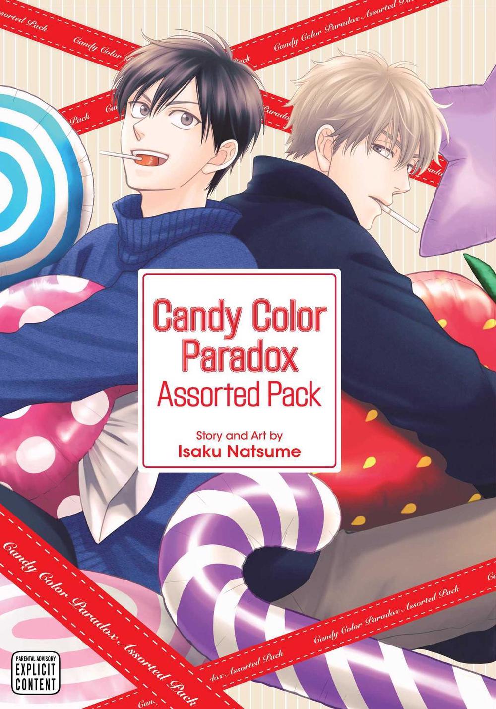 Candy Color Paradox Assorted Pack by Isaku Natsume - ISBN: 9781974743827