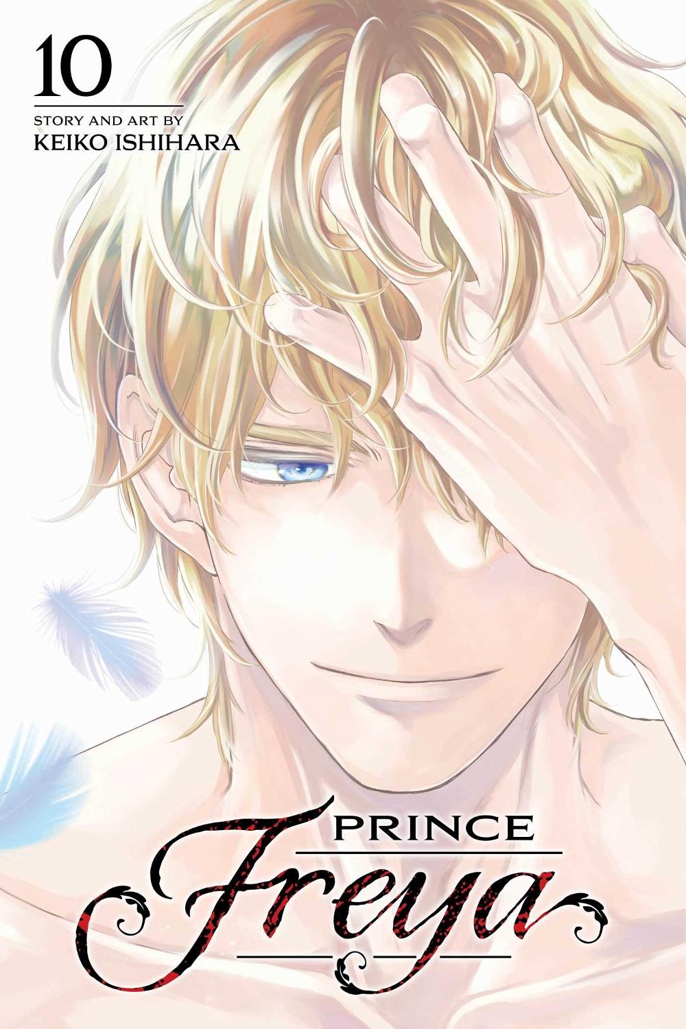 Prince Freya, Vol. 10, 9781974743834