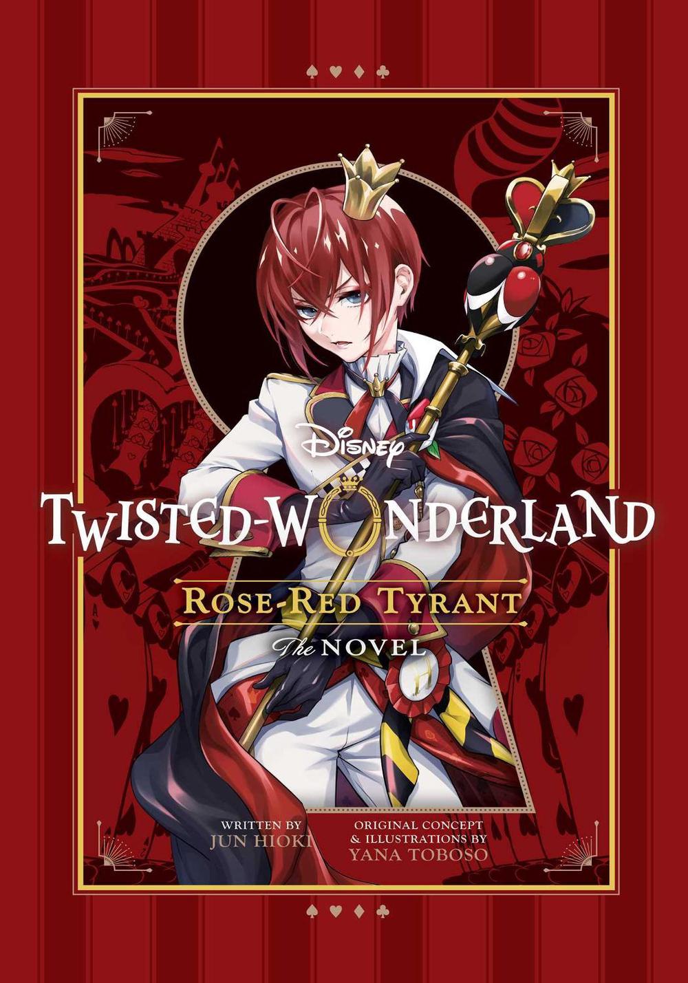 Disney Twisted-Wonderland: Rose-Red Tyrant, 9781974743896