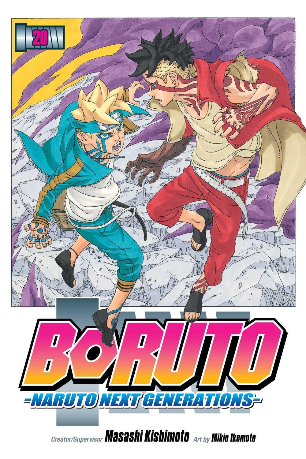 Boruto: Naruto Next Generations, Vol. 20 by Masashi Kishimoto - ISBN: 9781974745548