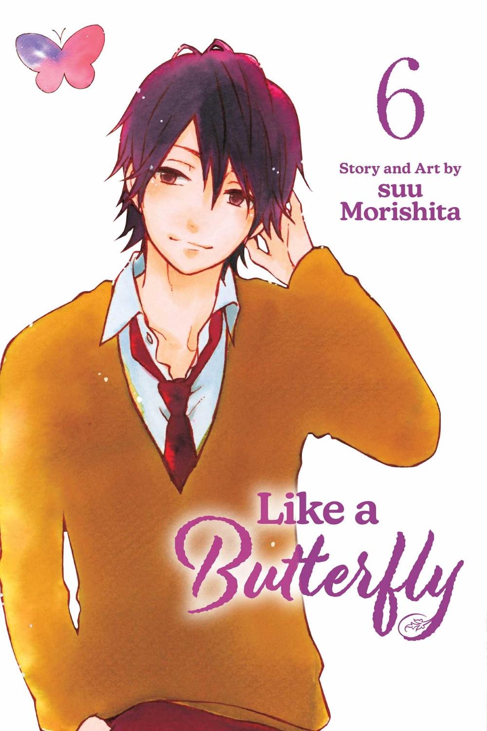 Like a Butterfly, Vol. 6 by Suu Morishita - ISBN: 9781974745623