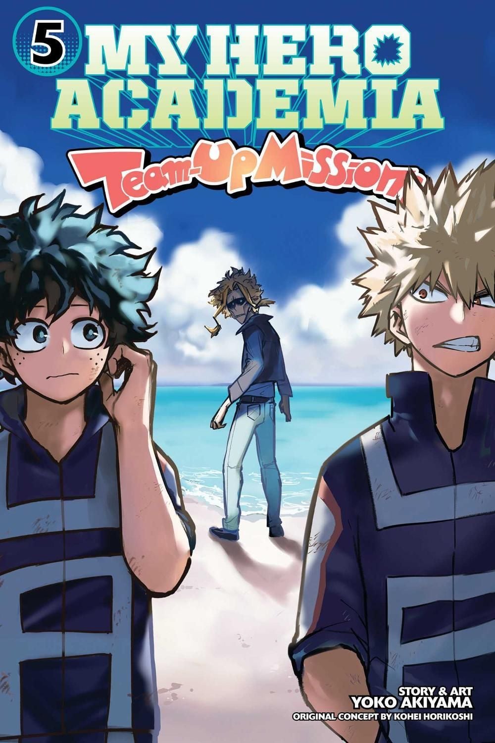 My Hero Academia: Team-Up Missions, Vol. 5 by Kohei Horikoshi - ISBN: 9781974745630