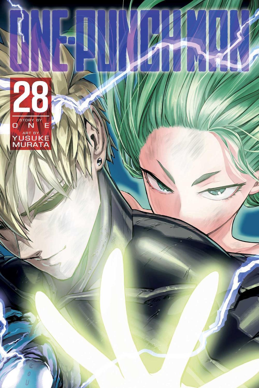 One-Punch Man, Vol. 28, 9781974745654