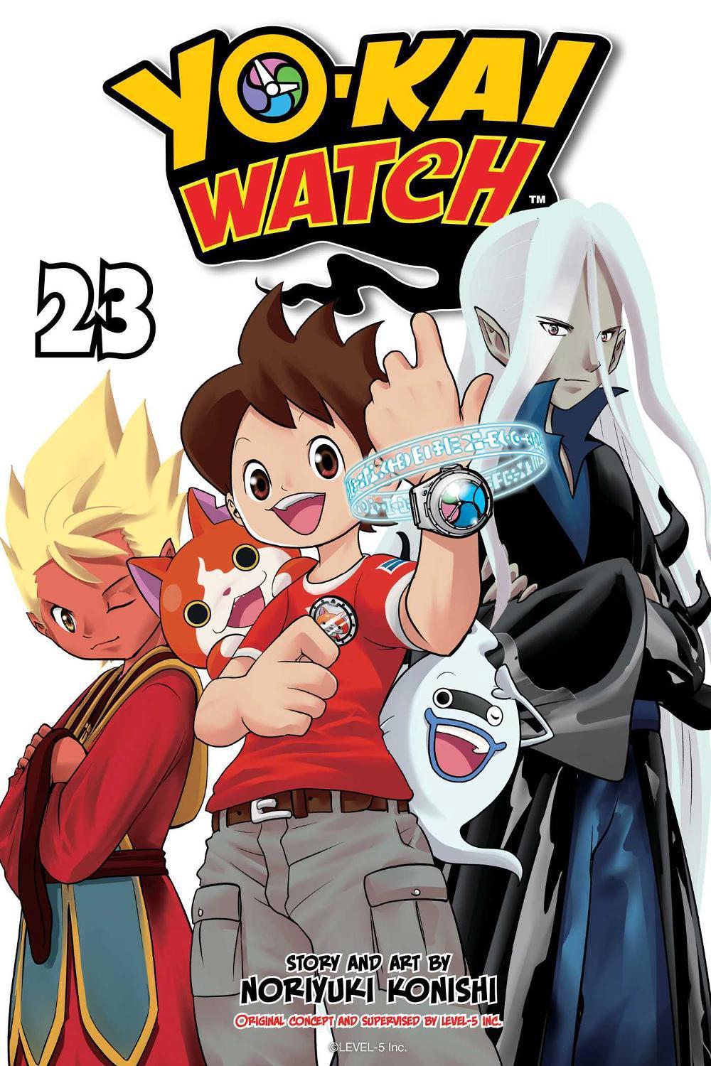 YO-KAI WATCH, Vol. 23 by Noriyuki Konishi - ISBN: 9781974745715