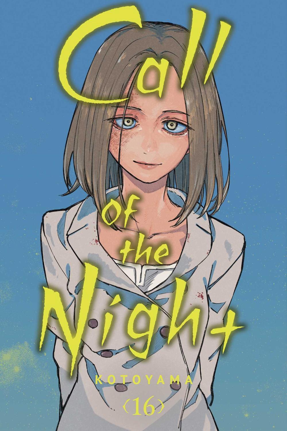 Call of the Night, Vol. 16 by Kotoyama - ISBN: 9781974745784