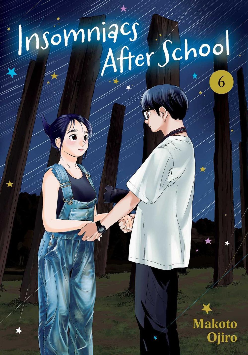 Insomniacs After School, Vol. 6 by Makoto Ojiro - ISBN: 9781974745807