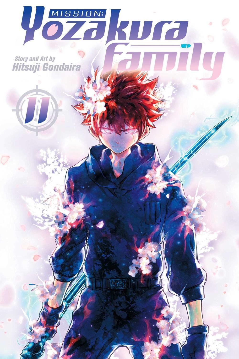 Mission: Yozakura Family, Vol. 11 by Hitsuji Gondaira - ISBN: 9781974745838
