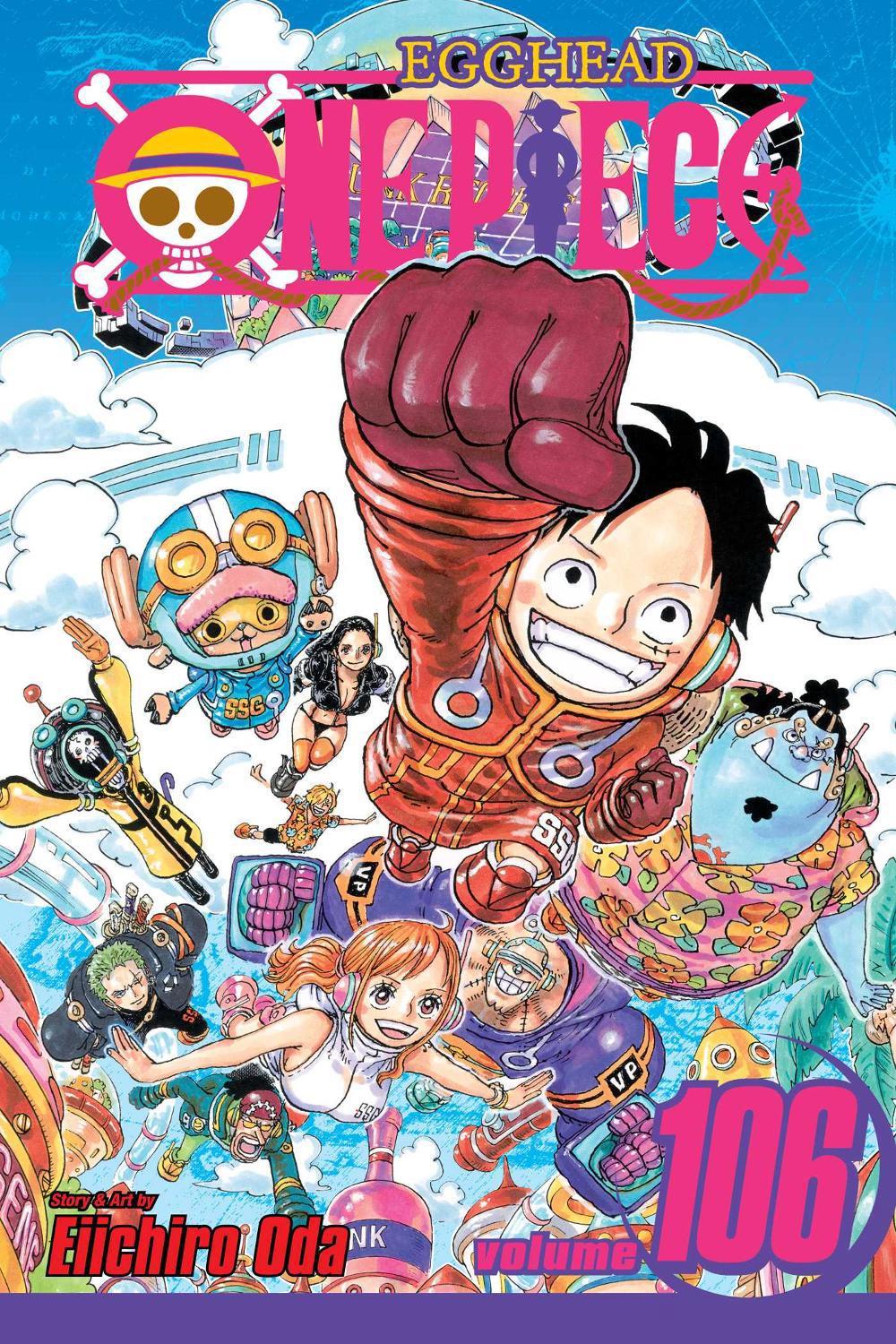 One Piece, Vol. 106, 9781974745869