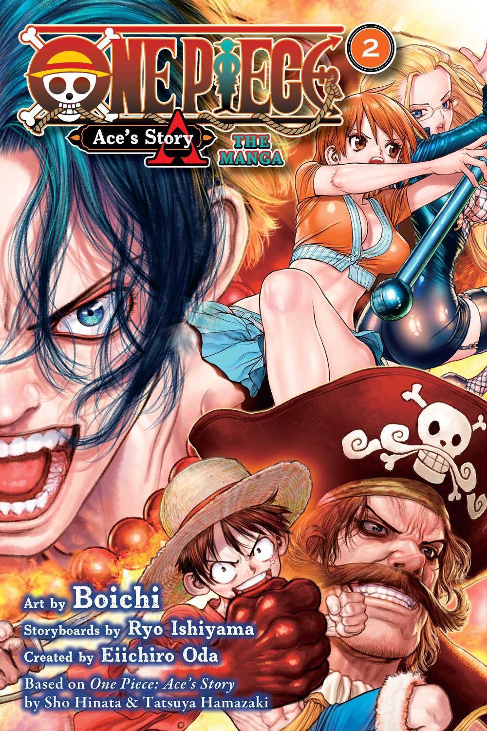 One Piece: Ace's Story—The Manga, Vol. 2, 9781974745876