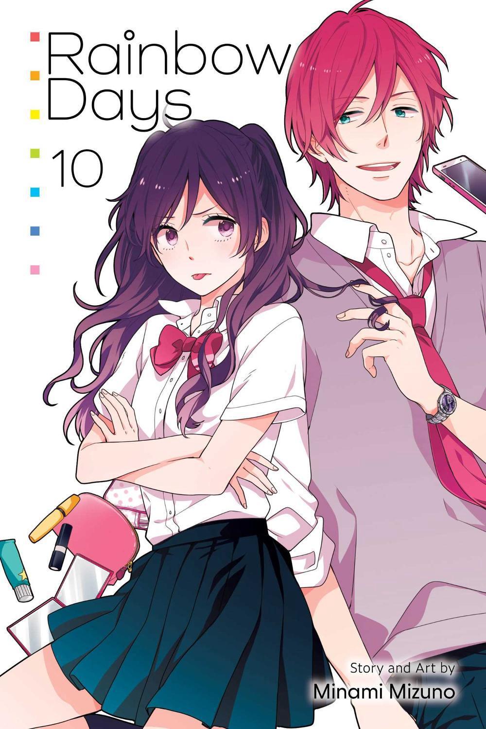 Rainbow Days, Vol. 10 by Minami Mizuno - ISBN: 9781974745883