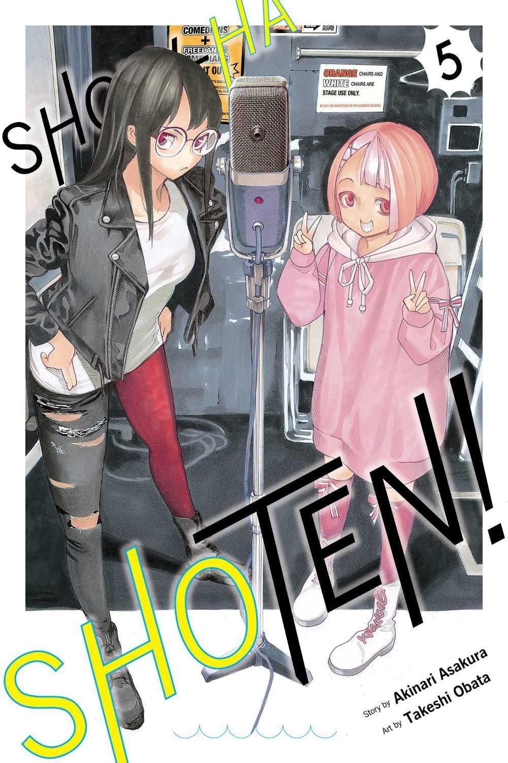 Show-ha Shoten!, Vol. 5 by Akinari Asakura - ISBN: 9781974745913