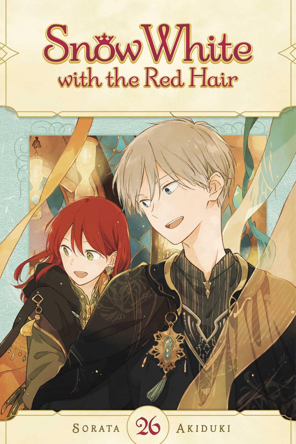 Snow White with the Red Hair, Vol. 26 by Sorata Akiduki - ISBN: 9781974745920