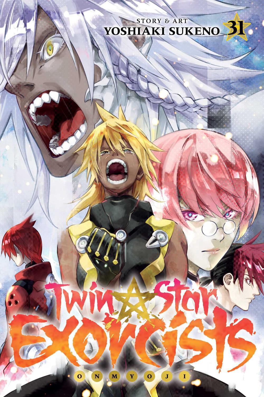 Twin Star Exorcists, Vol. 31 by Yoshiaki Sukeno - ISBN: 9781974745937