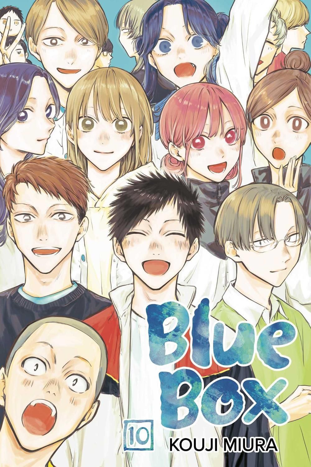 Blue Box, Vol. 10 by Kouji Miura - ISBN: 9781974745951