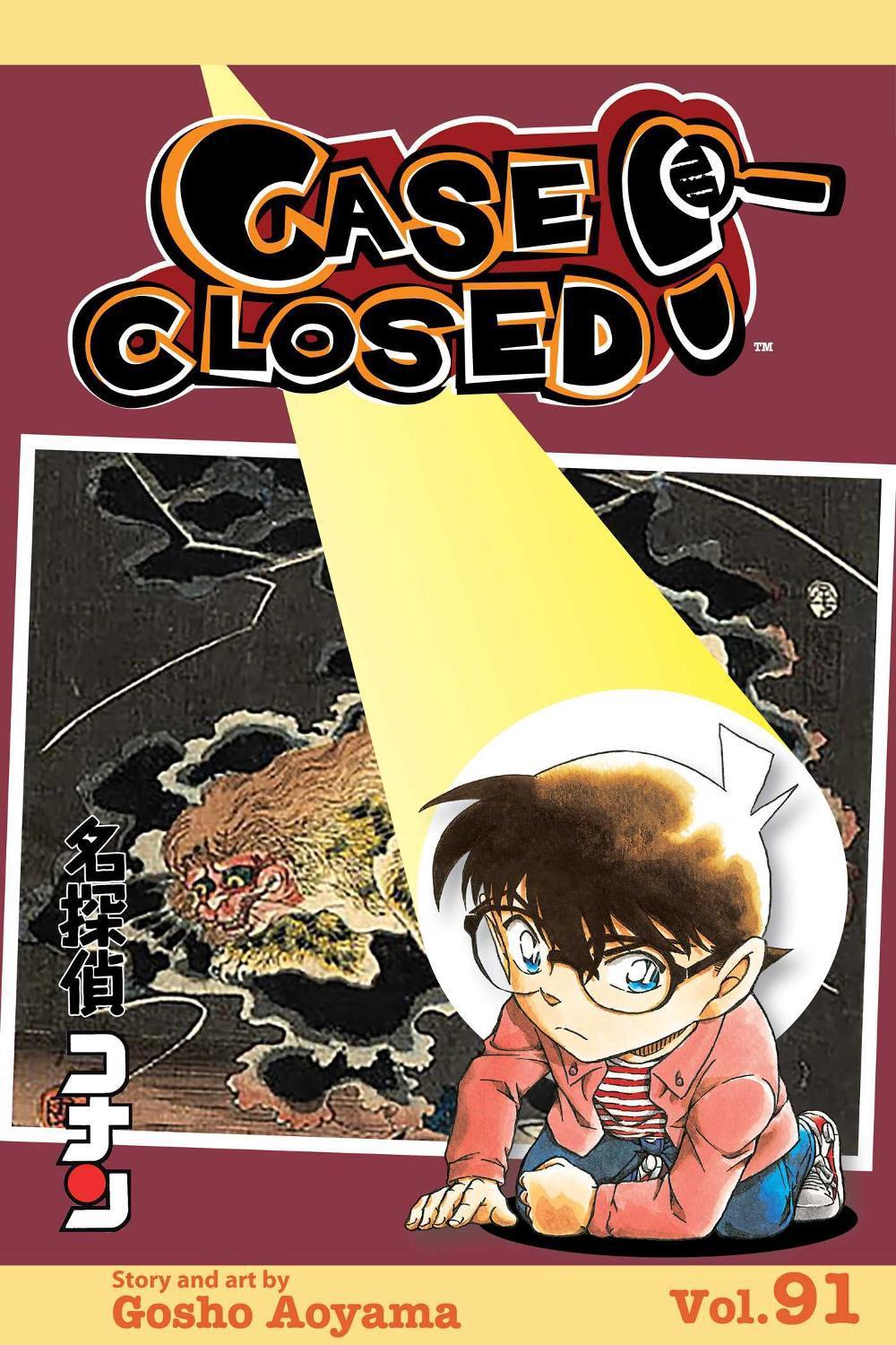 Case Closed, Vol. 91, 9781974746002