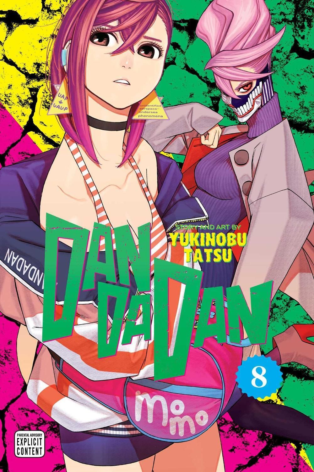 Dandadan, Vol. 8 by Yukinobu Tatsu - ISBN: 9781974746019