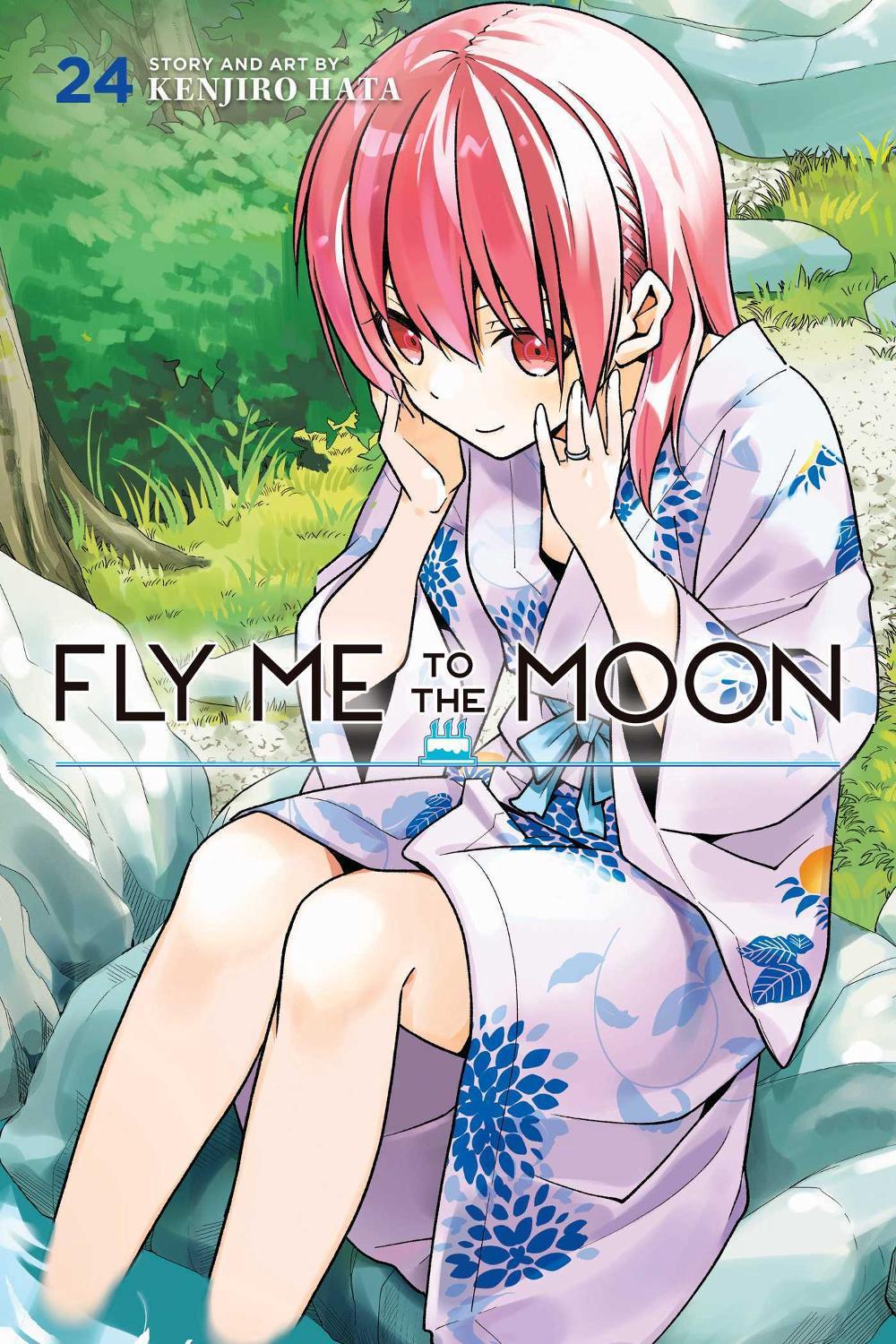 Fly Me to the Moon, Vol. 24 by Kenjiro Hata - ISBN: 9781974746040