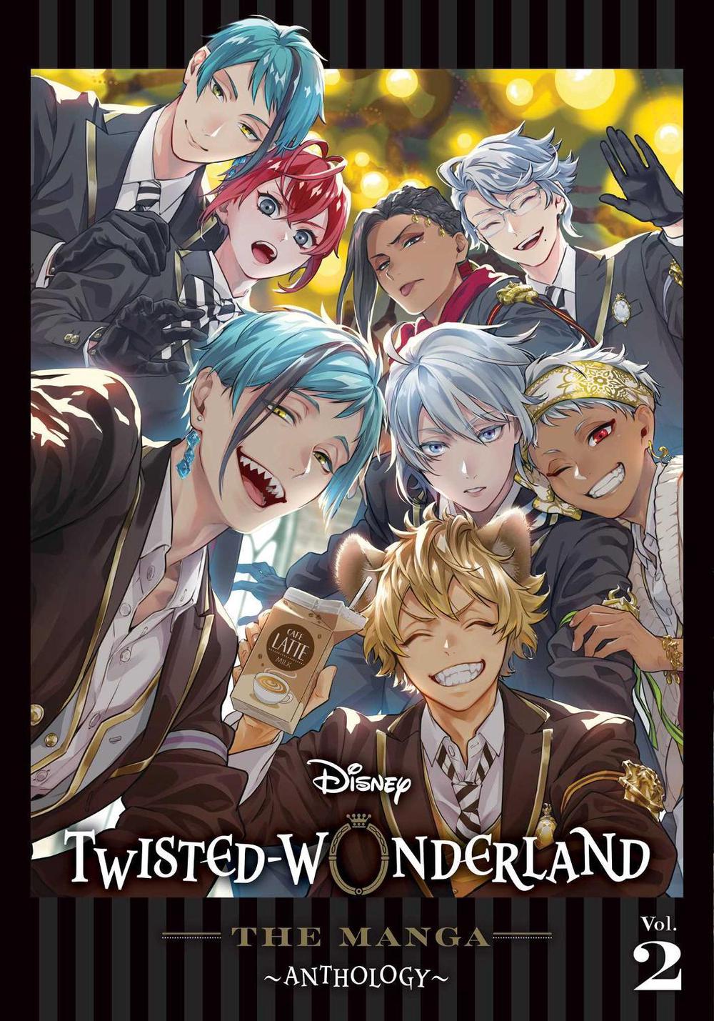 Disney Twisted-Wonderland: The Manga – Anthology, Vol. 2 by Various Artists - ISBN: 9781974746064