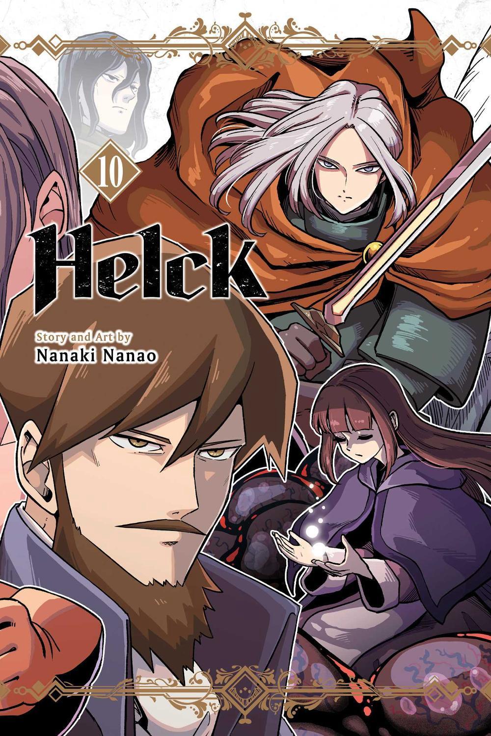 Helck, Vol. 10 by Nanaki Nanao - ISBN: 9781974746071