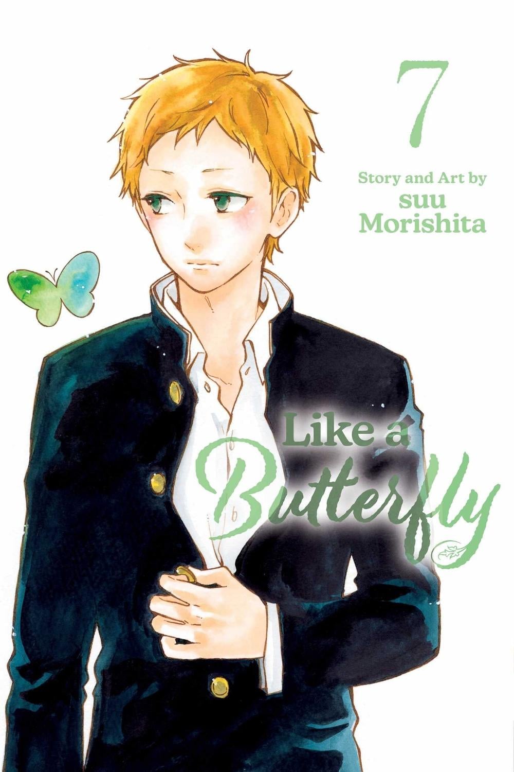 Like a Butterfly, Vol. 7 by Suu Morishita - ISBN: 9781974746118