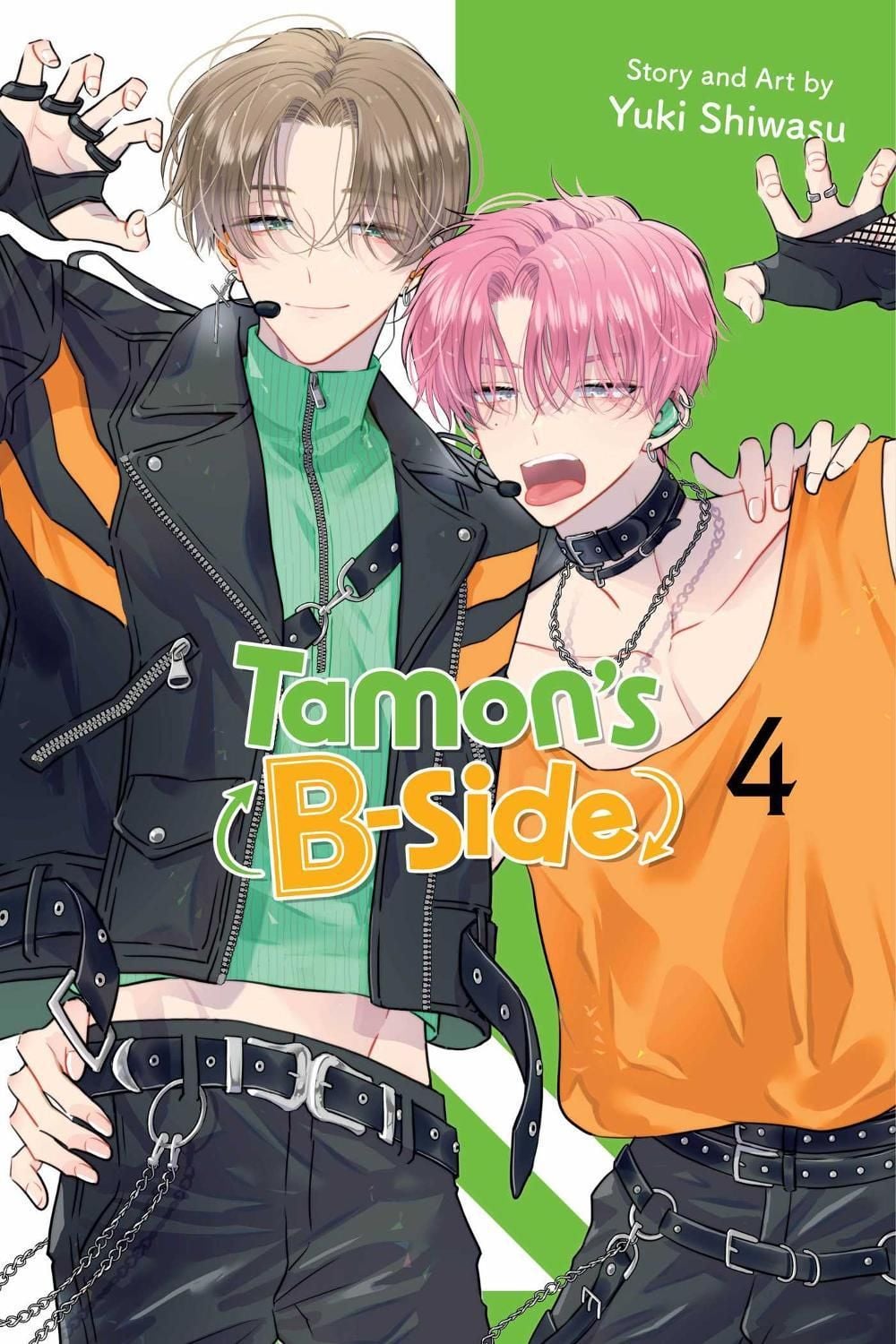 Tamon's B-Side, Vol. 4 by Yuki Shiwasu - ISBN: 9781974746170