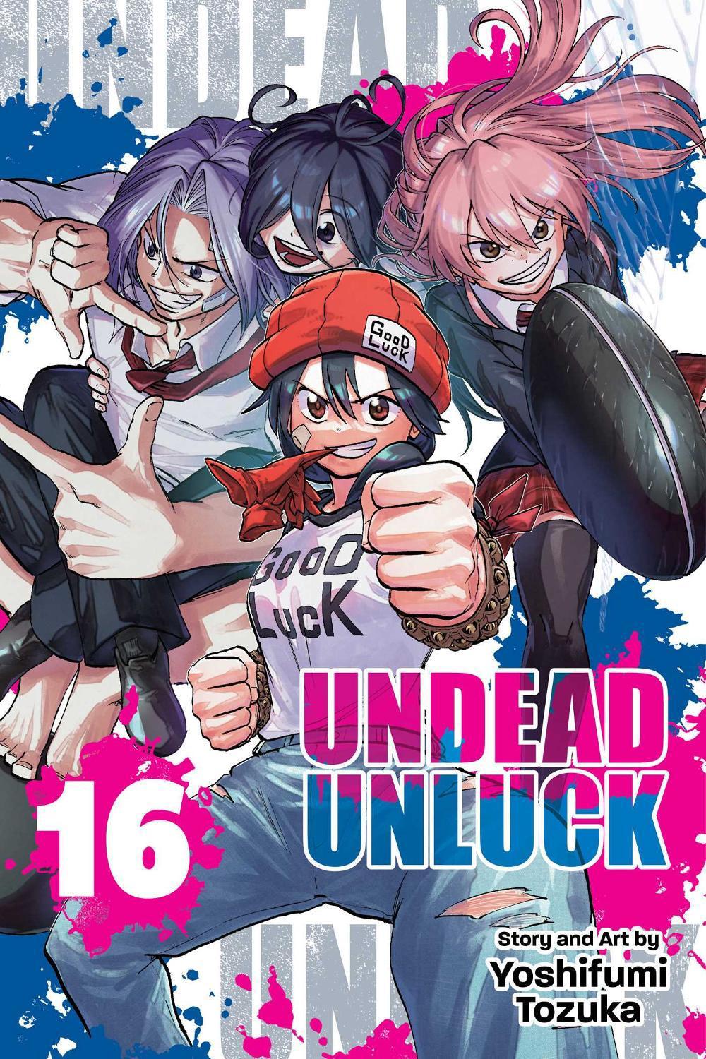 Undead Unluck, Vol. 16 by Yoshifumi Tozuka - ISBN: 9781974746187