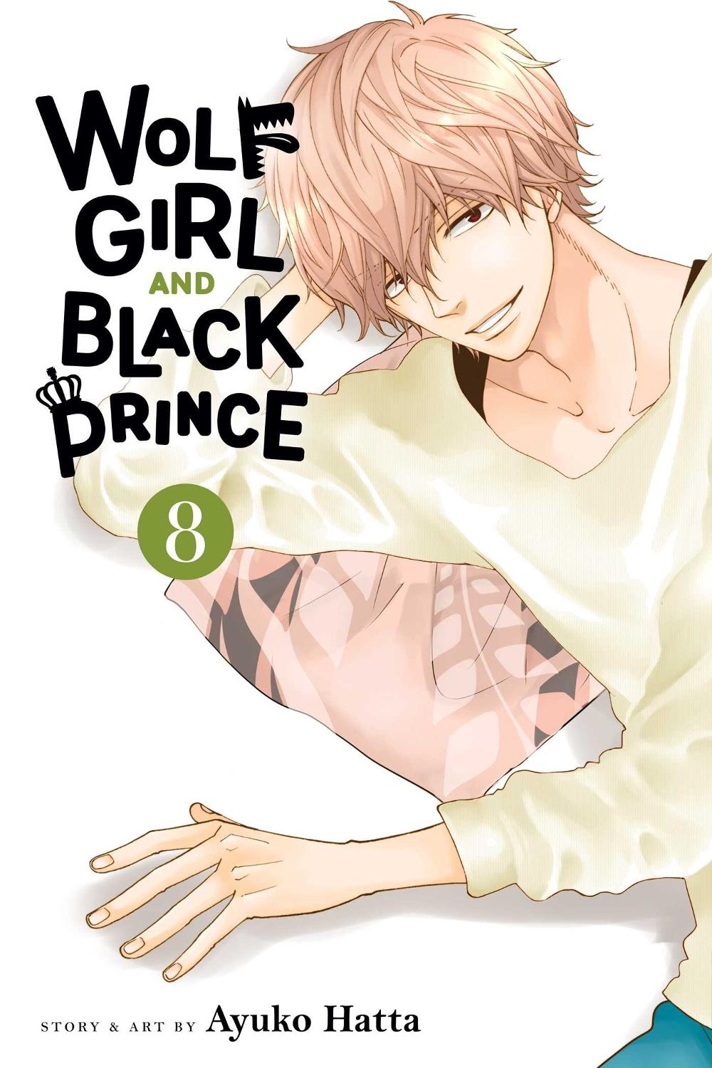 Wolf Girl and Black Prince, Vol. 8 by Ayuko Hatta - ISBN: 9781974746194