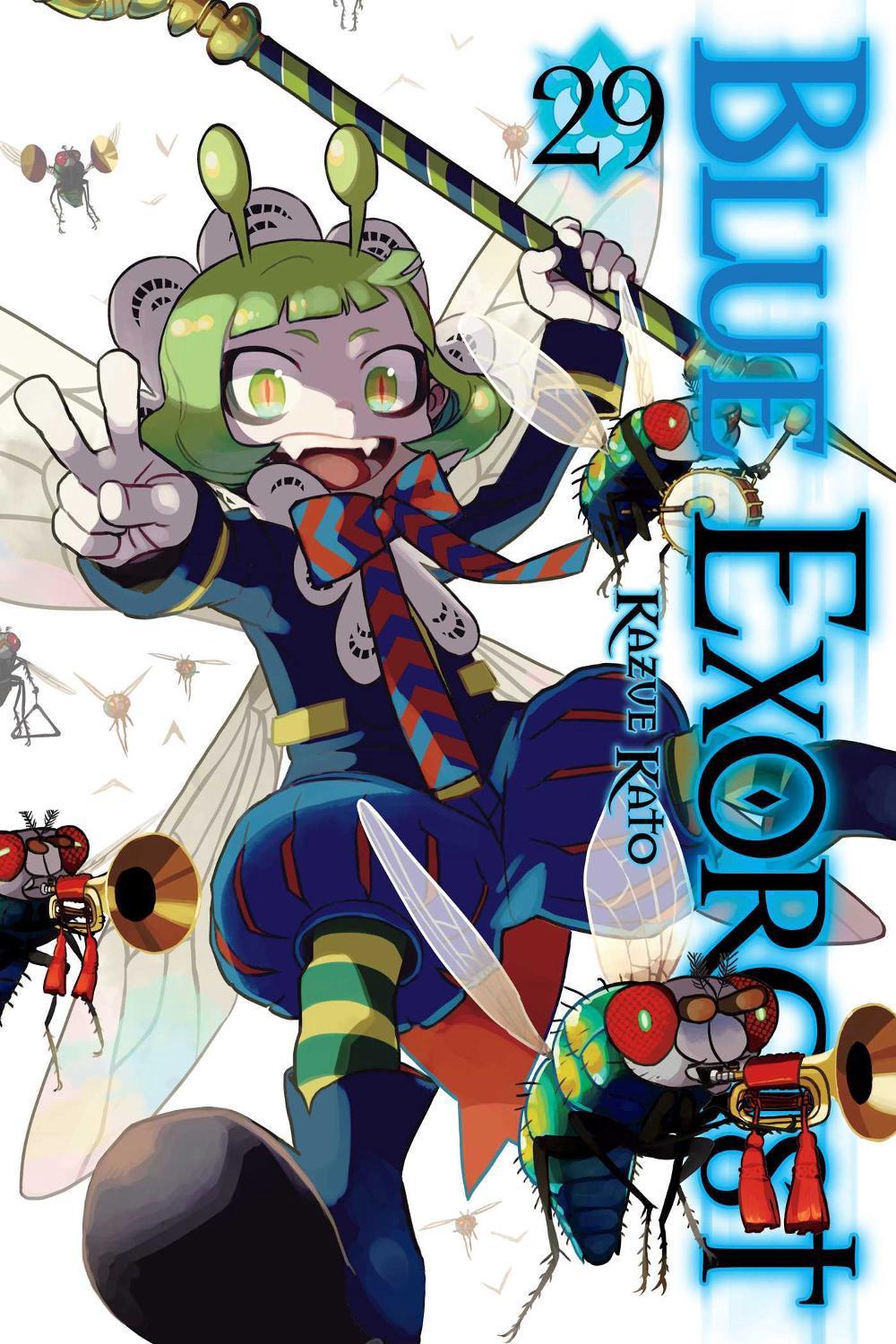 Blue Exorcist, Vol. 29 by Kazue Kato - ISBN: 9781974746248