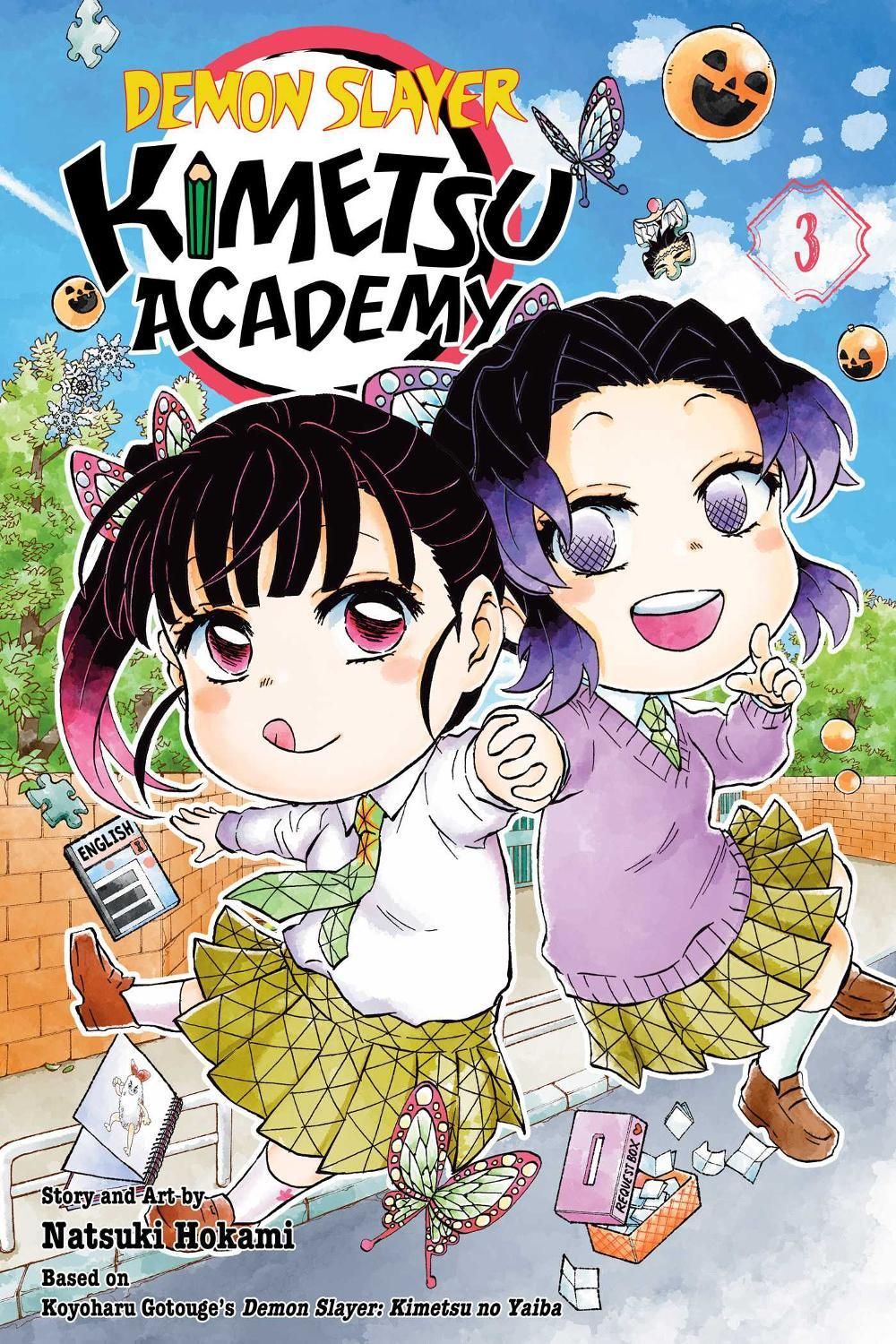 Demon Slayer: Kimetsu Academy, Vol. 3 by Koyoharu Gotouge - ISBN: 9781974746255