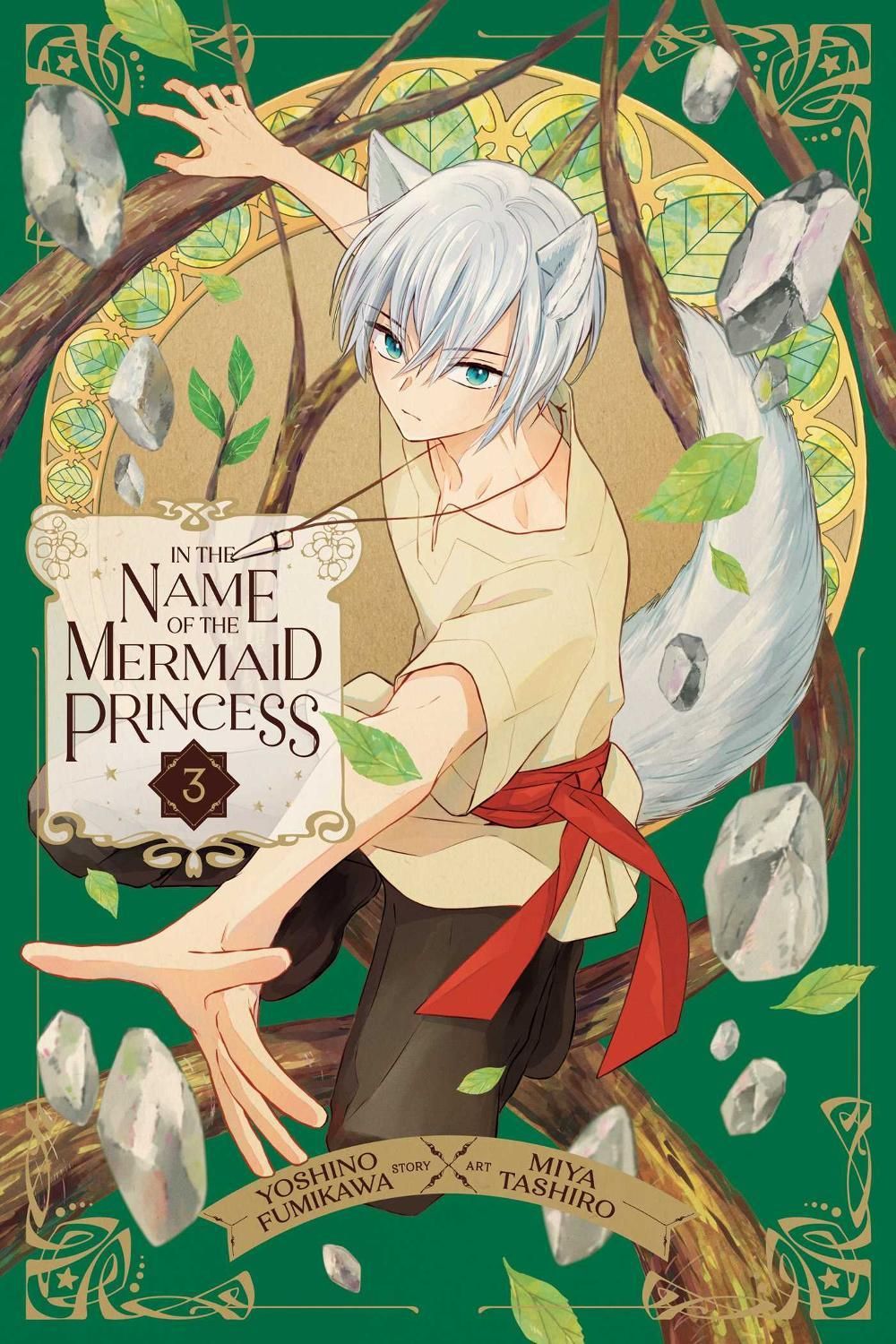 In the Name of the Mermaid Princess, Vol. 3 by Yoshino Fumikawa - ISBN: 9781974746286