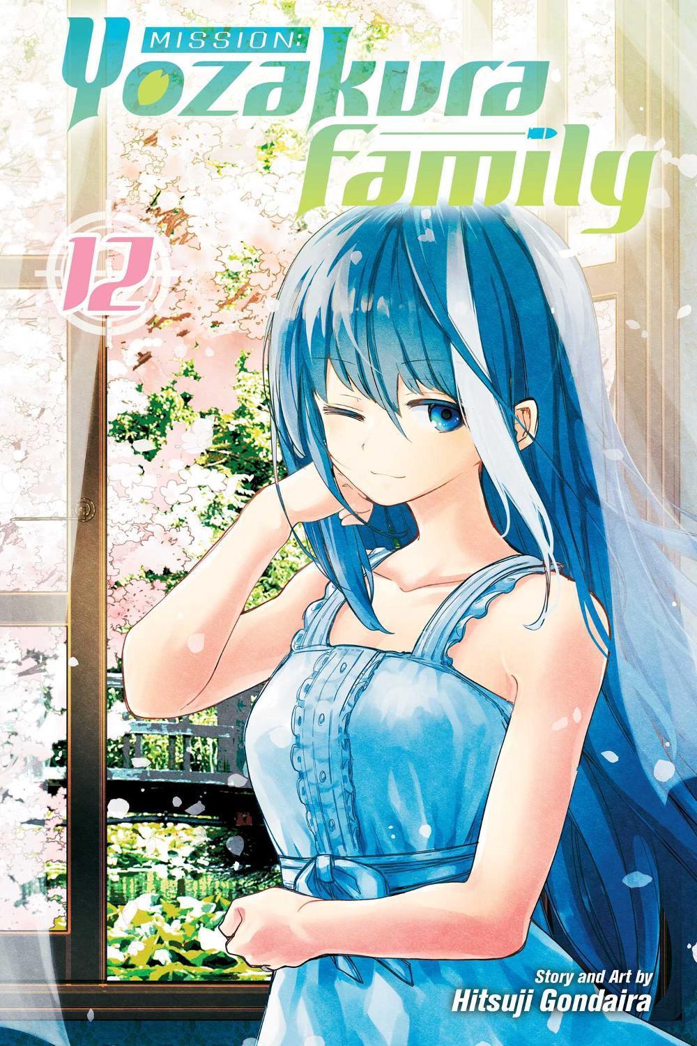 Mission: Yozakura Family, Vol. 12 by Hitsuji Gondaira - ISBN: 9781974746316
