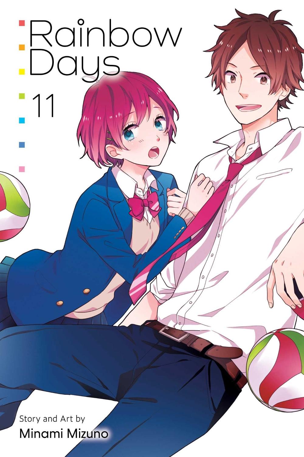 Rainbow Days, Vol. 11 by Minami Mizuno - ISBN: 9781974746330