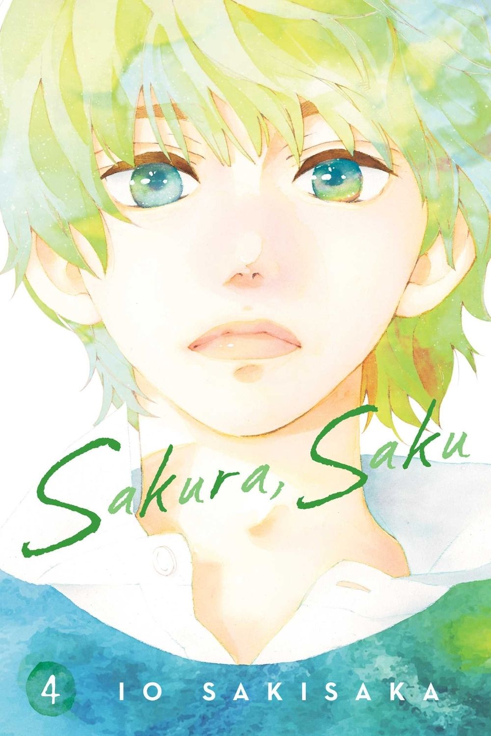 Sakura, Saku, Vol. 4 by Io Sakisaka - ISBN: 9781974746347