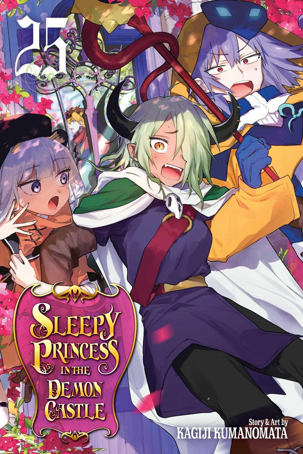 Sleepy Princess in the Demon Castle, Vol. 25 by Kagiji Kumanomata - ISBN: 9781974746354