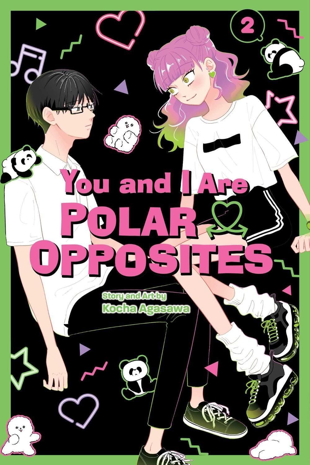 You and I Are Polar Opposites, Vol. 2 by Kocha Agasawa - ISBN: 9781974746392