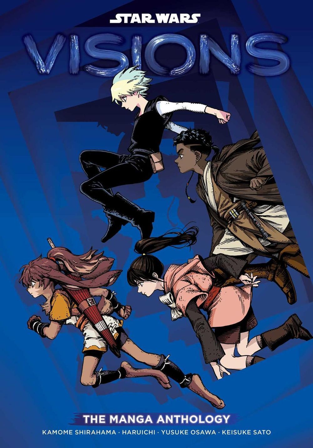 Star Wars: Visions: The Manga Anthology by Kamome Shirahama - ISBN: 9781974746842