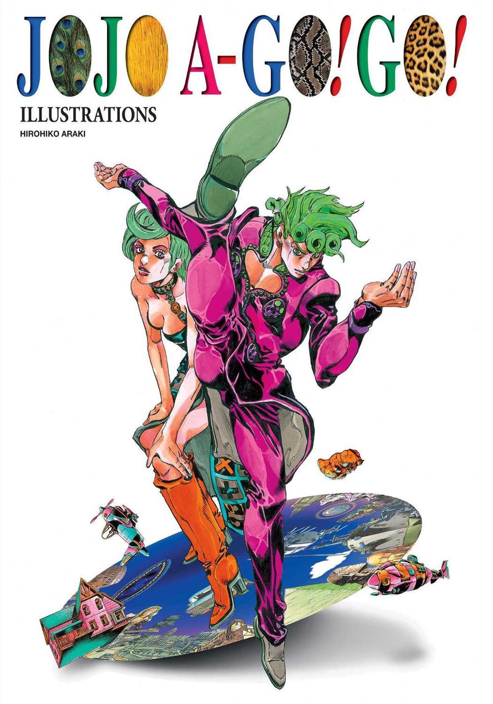 JoJo A-Go!Go! by Hirohiko Araki - ISBN: 9781974746859