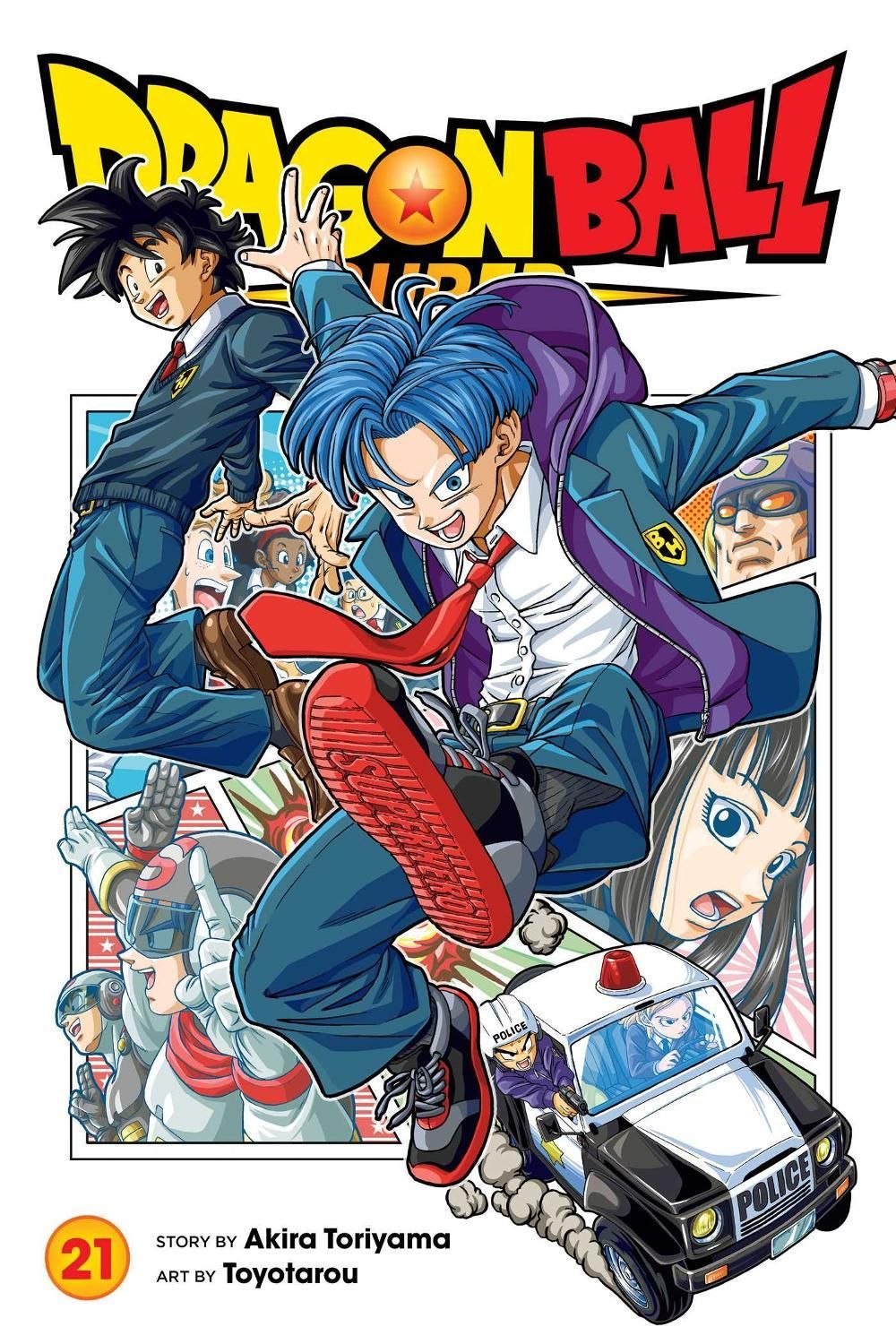Dragon Ball Super, Vol. 21 by Akira Toriyama - ISBN: 9781974746866