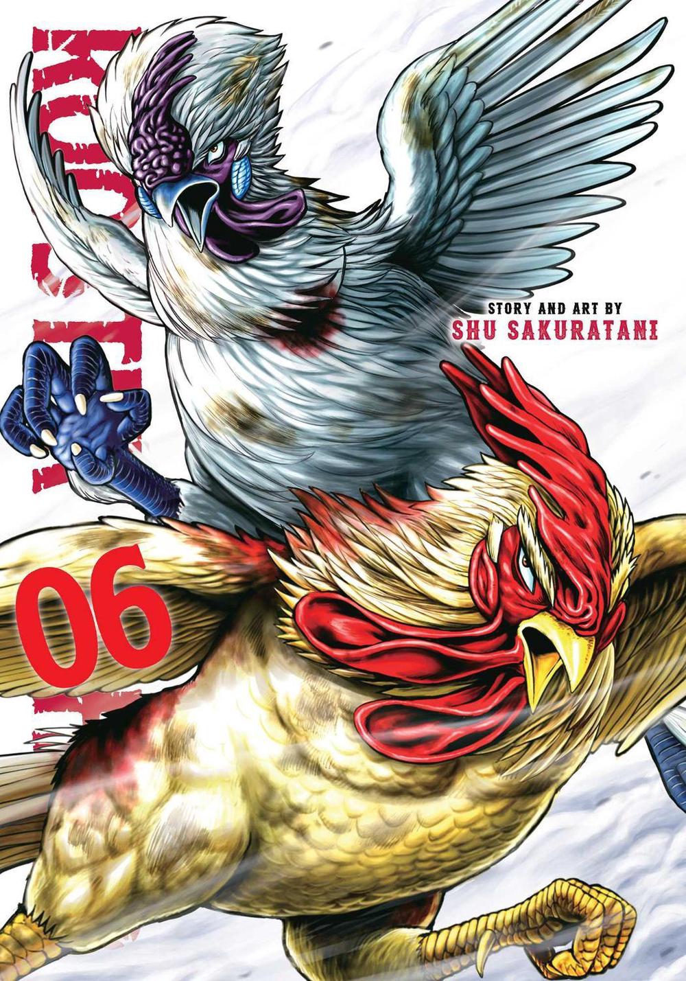 Rooster Fighter, Vol. 6 by Shu Sakuratani - ISBN: 9781974746873